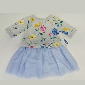 Girls dress floral old Navy 3t
